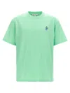 Jw Anderson Men T-shirt With Embroidery In Green