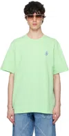 Jw Anderson Men T-shirt With Embroidery In 520