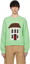 Jw Anderson J.w.anderson 'graphic' Sweater In 520