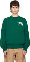Jw Anderson Jwa Crew Neck Sweater In 540