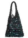 Jw Anderson Crochet Handle Sequin Embellished Tote Bag