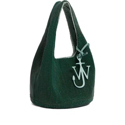 Jw Anderson Green Shoulder Bags Men