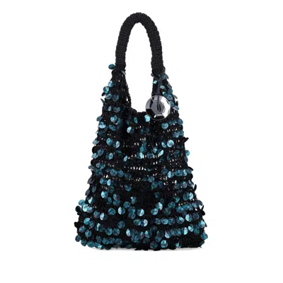 Jw Anderson Green Tote Bags