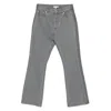 Jw Anderson Cotton  Rubber Denim In Gray