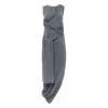 Jw Anderson J. W. Anderson Sleeveless Fitted Dress In Gray