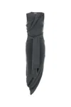 Jw Anderson Grey Jersey Dress In Gray