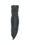 Jw Anderson Grey Jersey Dress In Gray
