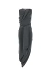 Jw Anderson Grey Jersey Dress In Gray