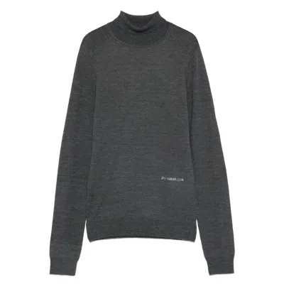 Jw Anderson Grey Knitwear - Jumpers Women In Gray