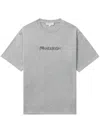 Jw Anderson Embroidered Logo Crew Neck T-shirt
