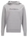 Jw Anderson J.w.anderson 'logo Embroidery' Sweatshirt In Grey