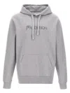 Jw Anderson J.w.anderson 'logo Embroidery' Sweatshirt In Grey