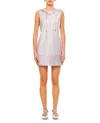 Jw Anderson Zipped Hoodie Mini Dress