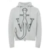 Jw Anderson Grey Sweaters & Knitwear - Cardigans Men In Gray