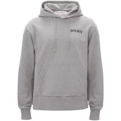 Jw Anderson Grey Sweaters & Knitwear - Hoodies Men In Gray
