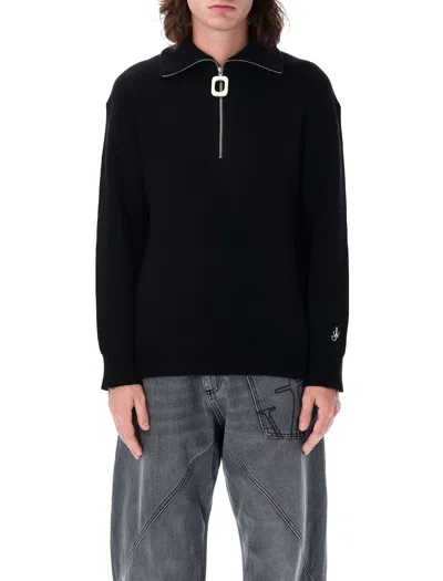 JW ANDERSON HALF-ZIP SWEATER