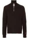 JW ANDERSON HALF-ZIP SWEATER