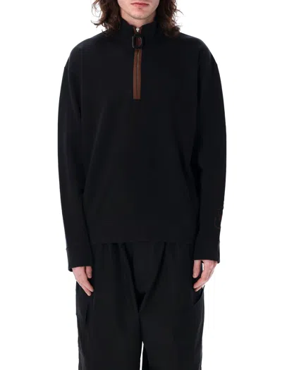 JW ANDERSON JW ANDERSON HALF-ZIP SWEATSHIRT