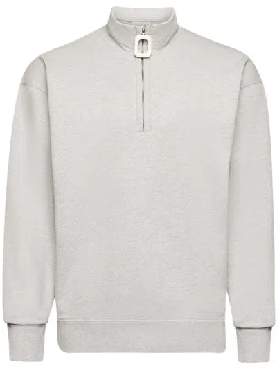 JW ANDERSON HALF-ZIP SWEATSHIRT