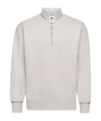 JW ANDERSON HALF-ZIP SWEATSHIRT