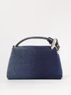 Jw Anderson Handbag  Woman Color Blue In Blue