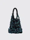 Jw Anderson Crochet Handle Sequin Embellished Tote Bag