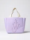 Jw Anderson Cabas Tote Bag In Violet