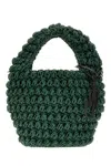 Jw Anderson Cotton Popcorn Cross-body Bag In 575