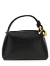 Jw Anderson The Jwa Corner Crossbody In Black