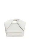 Jw Anderson Twister Mini Crossbody Bag In White