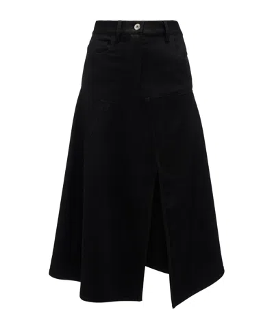 JW ANDERSON JW ANDERSON PATCHWORK A-LINE SKIRT
