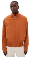Jw Anderson Harrington Jacket Ginger In Orange