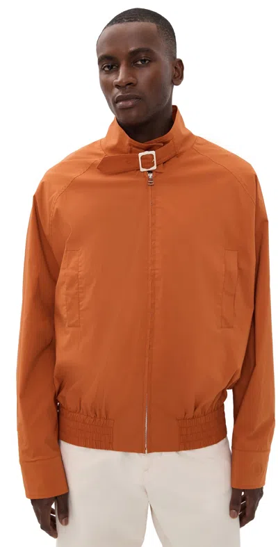 Jw Anderson Harrington Jacket Ginger In Orange