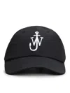 Jw Anderson Jwa Anchor Logo Baseball Cap