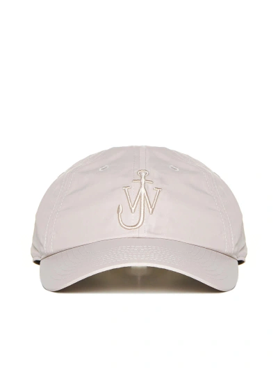 Jw Anderson Hat In Grey