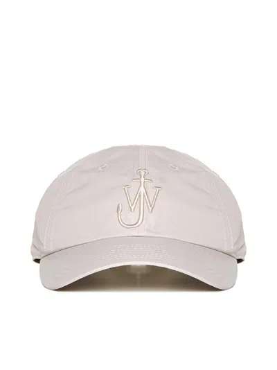 Jw Anderson Hat In Grey