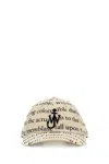 Jw Anderson Cappello Da Baseball In Cotone Stampato Donna In Printed