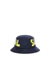 Jw Anderson Real Sleep Bucket Hat In Blue