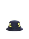 Jw Anderson Real Sleep Bucket Hat In Blue