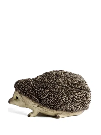 Jw Anderson Hedgehog Animal Clutch Bag In Brown