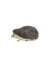 Jw Anderson Hedgehog Printed Resin Clutch In Brown/neutrals