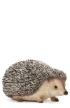 Jw Anderson Hedgehog Printed Resin Clutch In Dark Brown