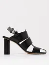 Jw Anderson Heeled Sandals  Woman Color Black In Black