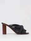 Jw Anderson Heeled Sandals  Woman Color Black In Black