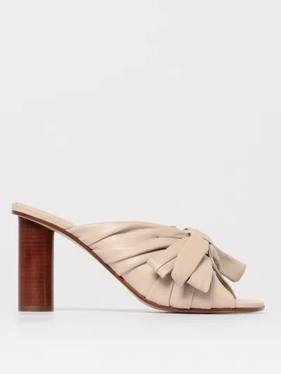 Jw Anderson Heeled Sandals  Woman Color Ecru