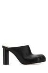 Jw Anderson Black Paw Leather Mules