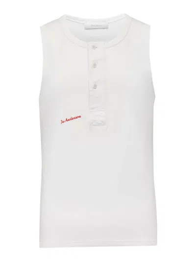 Jw Anderson Henley Vest
