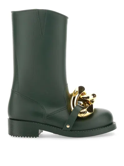 JW ANDERSON HIGH BOOT CHAIN