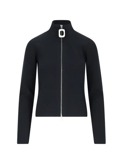 JW ANDERSON HIGH NECK CARDIGAN