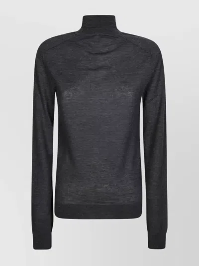 JW ANDERSON HIGH NECK KNIT SWEATER